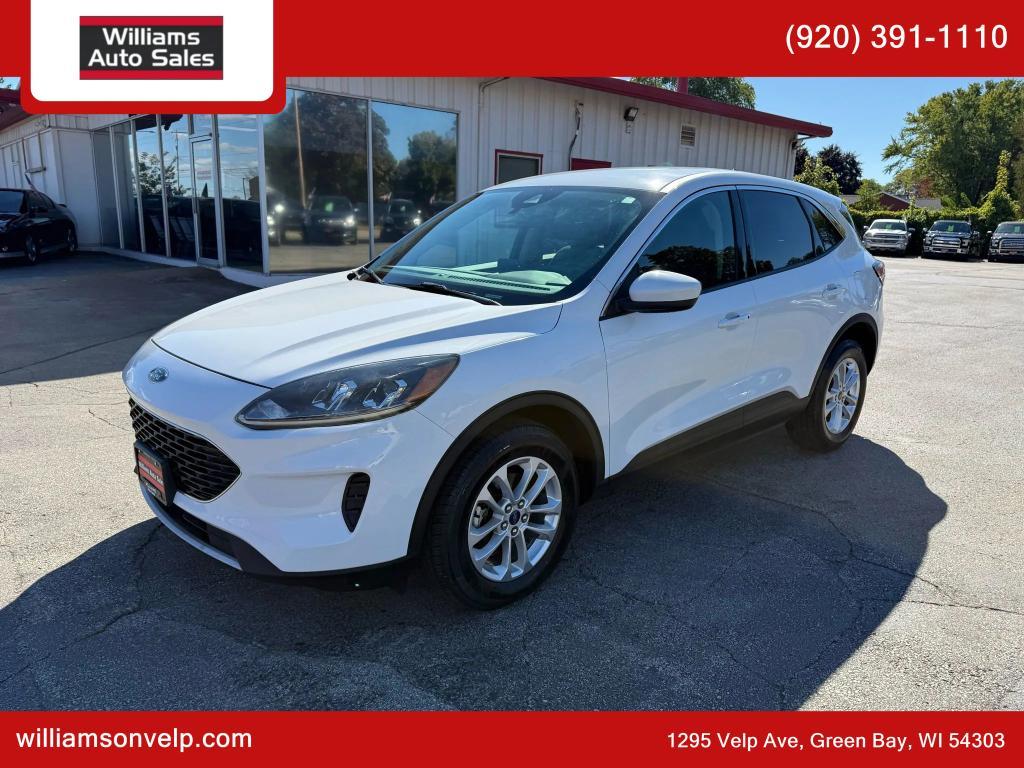 used 2020 Ford Escape car, priced at $12,999