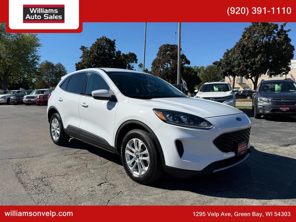 used 2020 Ford Escape car, priced at $12,999