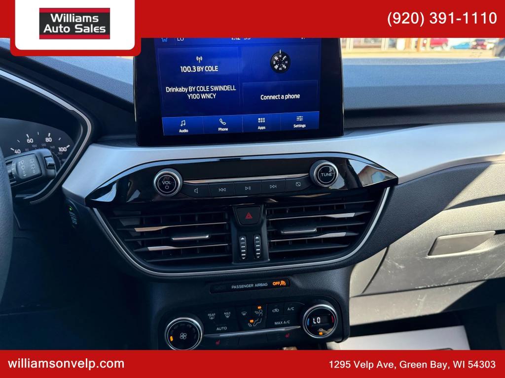 used 2020 Ford Escape car, priced at $12,999