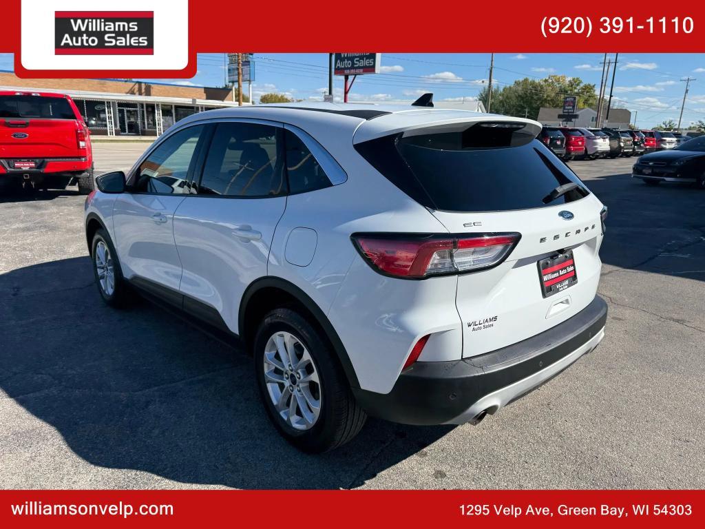 used 2020 Ford Escape car, priced at $12,999