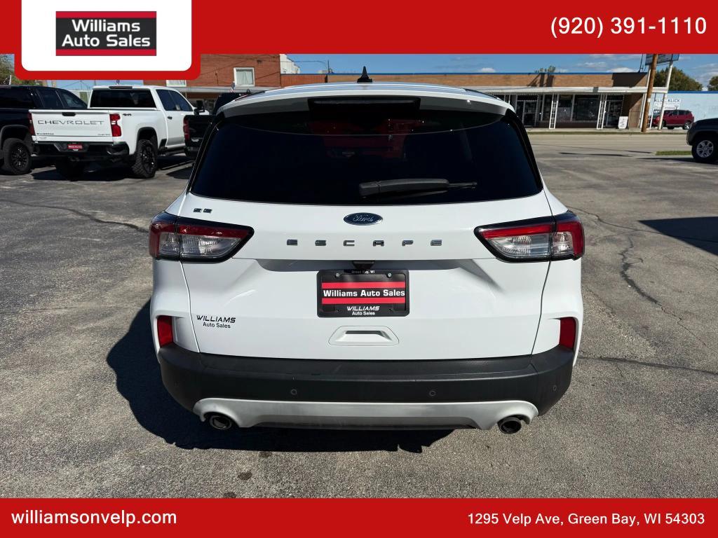 used 2020 Ford Escape car, priced at $12,999
