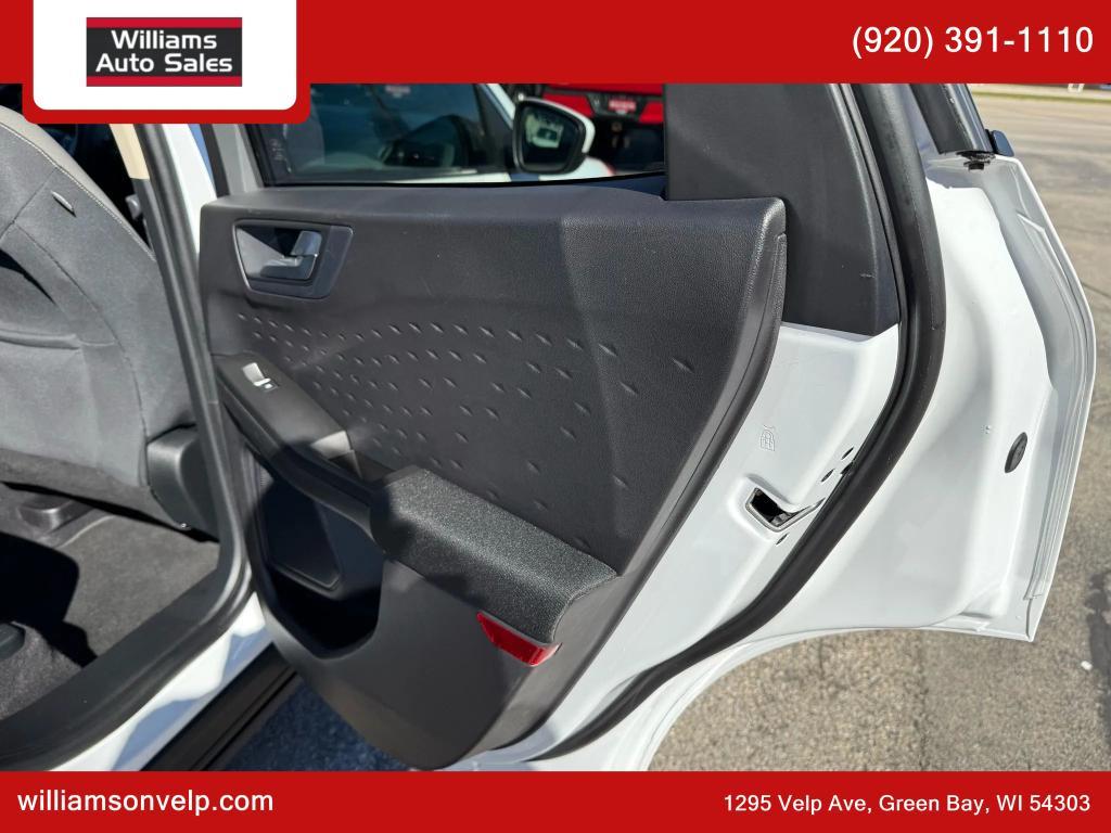 used 2020 Ford Escape car, priced at $12,999