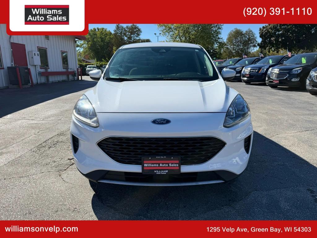 used 2020 Ford Escape car, priced at $12,999