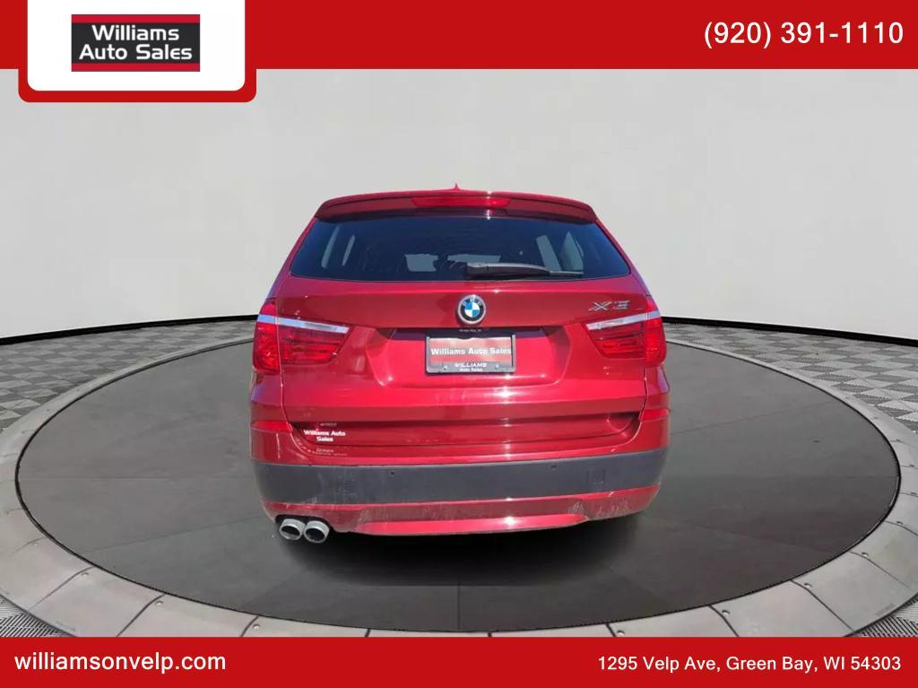 used 2014 BMW X3 car, priced at $11,999