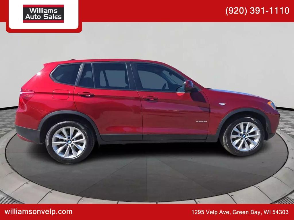 used 2014 BMW X3 car, priced at $11,999