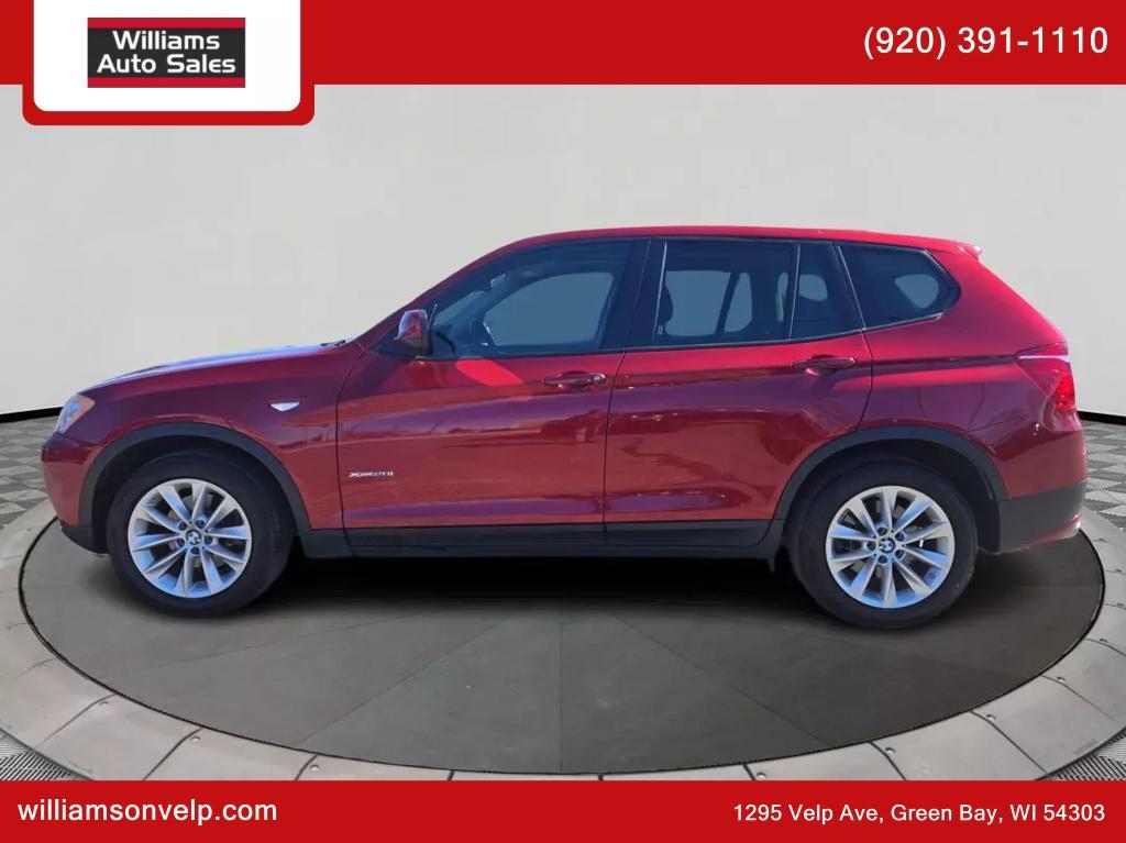 used 2014 BMW X3 car, priced at $11,999