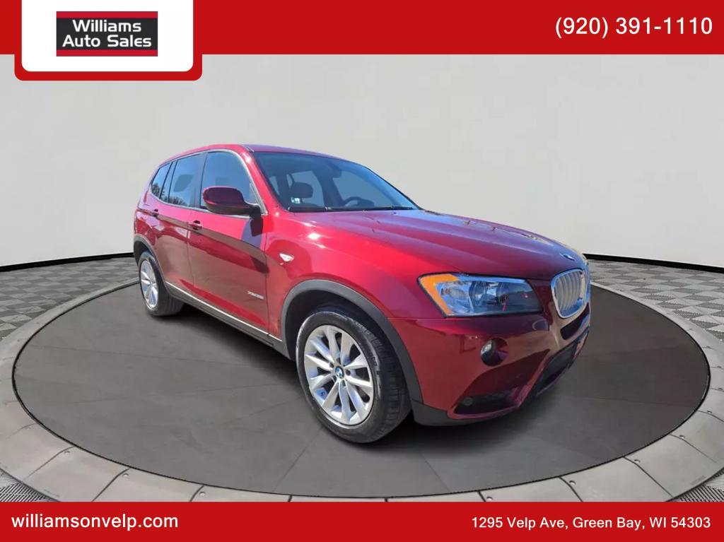 used 2014 BMW X3 car, priced at $11,999