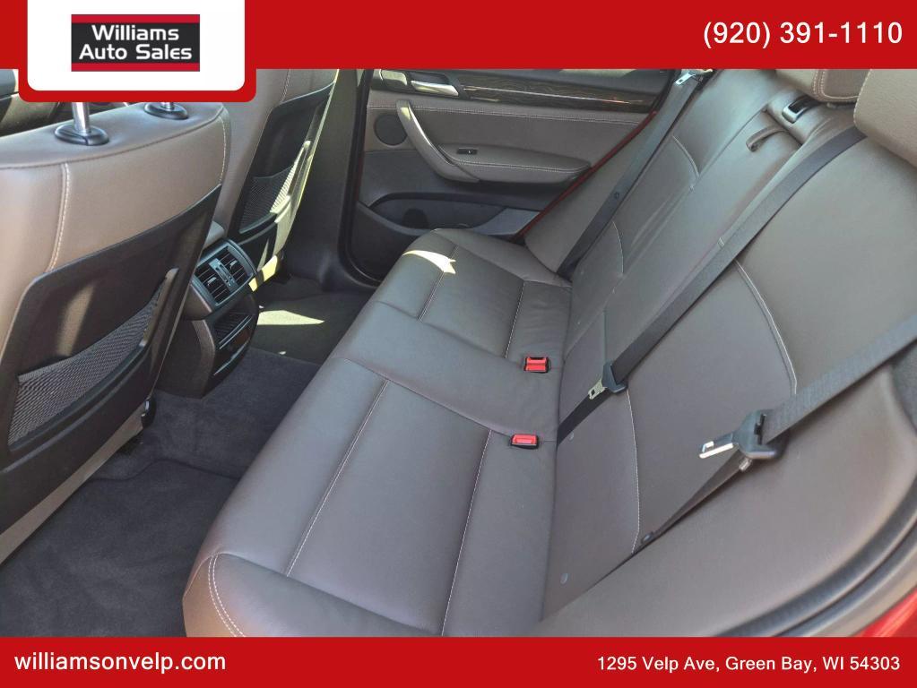 used 2014 BMW X3 car, priced at $11,999