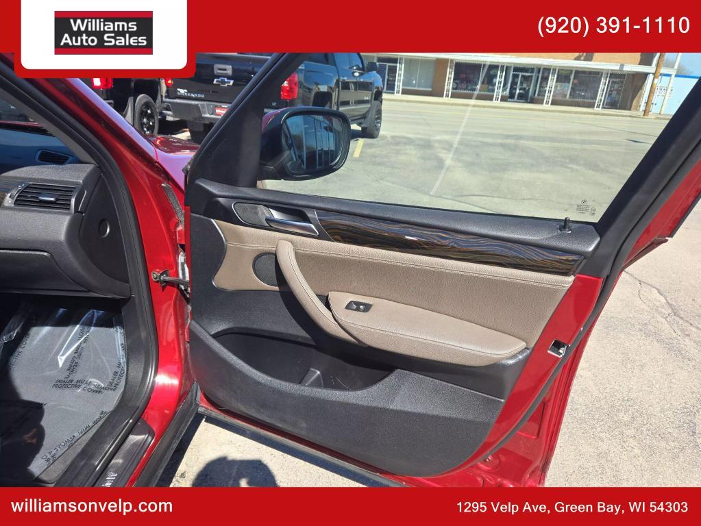 used 2014 BMW X3 car, priced at $11,999