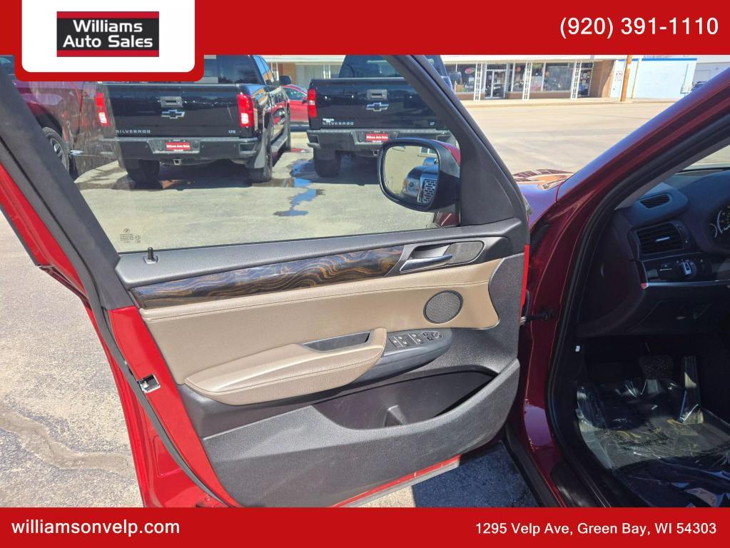 used 2014 BMW X3 car, priced at $11,999