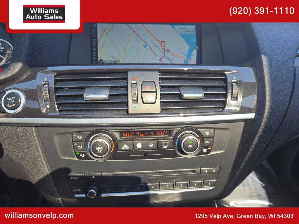 used 2014 BMW X3 car, priced at $11,999