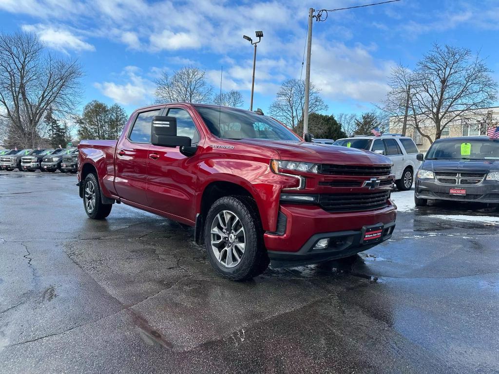 used 2021 Chevrolet Silverado 1500 car, priced at $31,999