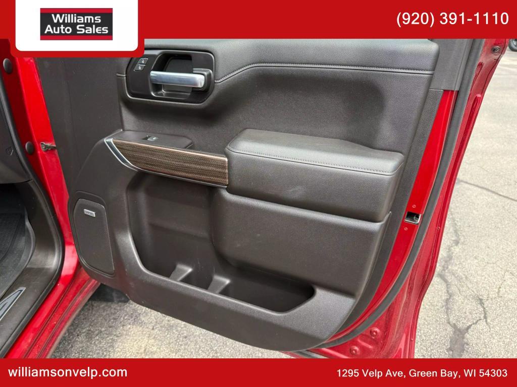 used 2021 Chevrolet Silverado 1500 car, priced at $28,750