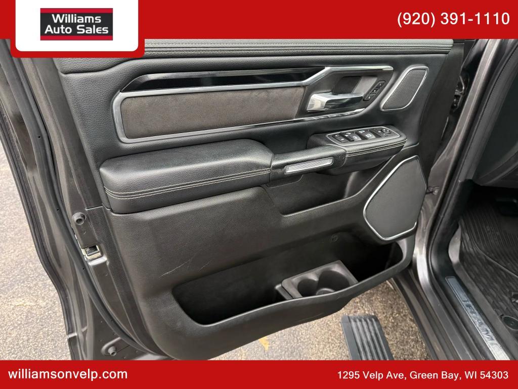 used 2022 Ram 1500 car, priced at $29,999