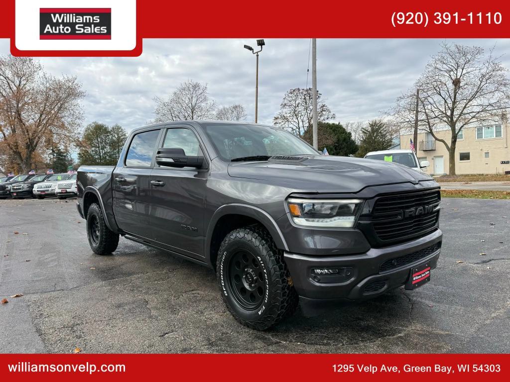 used 2022 Ram 1500 car, priced at $29,999