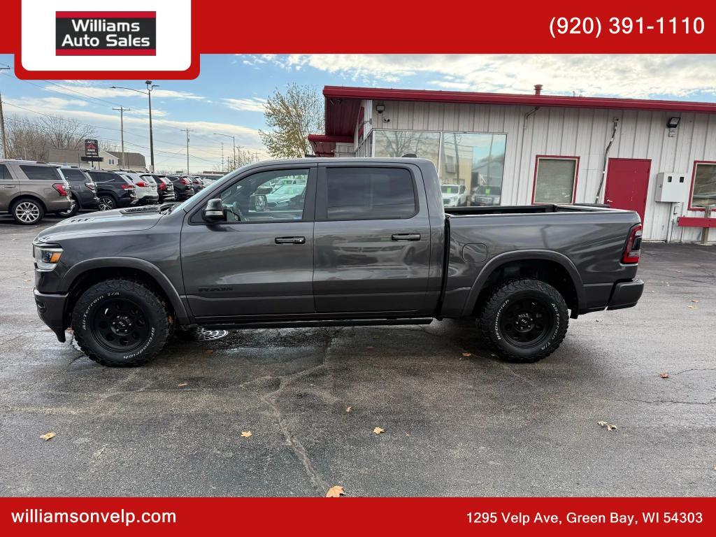 used 2022 Ram 1500 car, priced at $29,999
