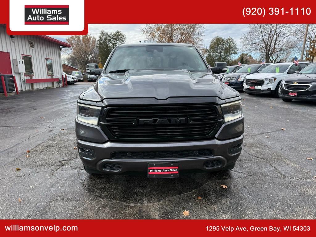 used 2022 Ram 1500 car, priced at $29,999