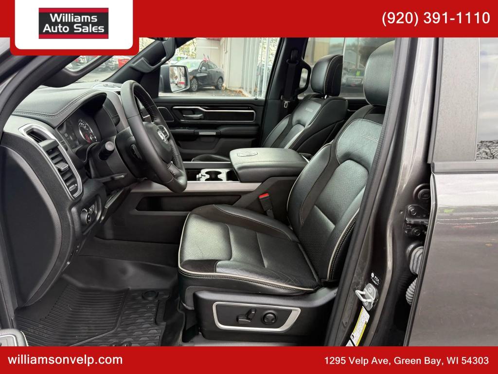 used 2022 Ram 1500 car, priced at $29,999