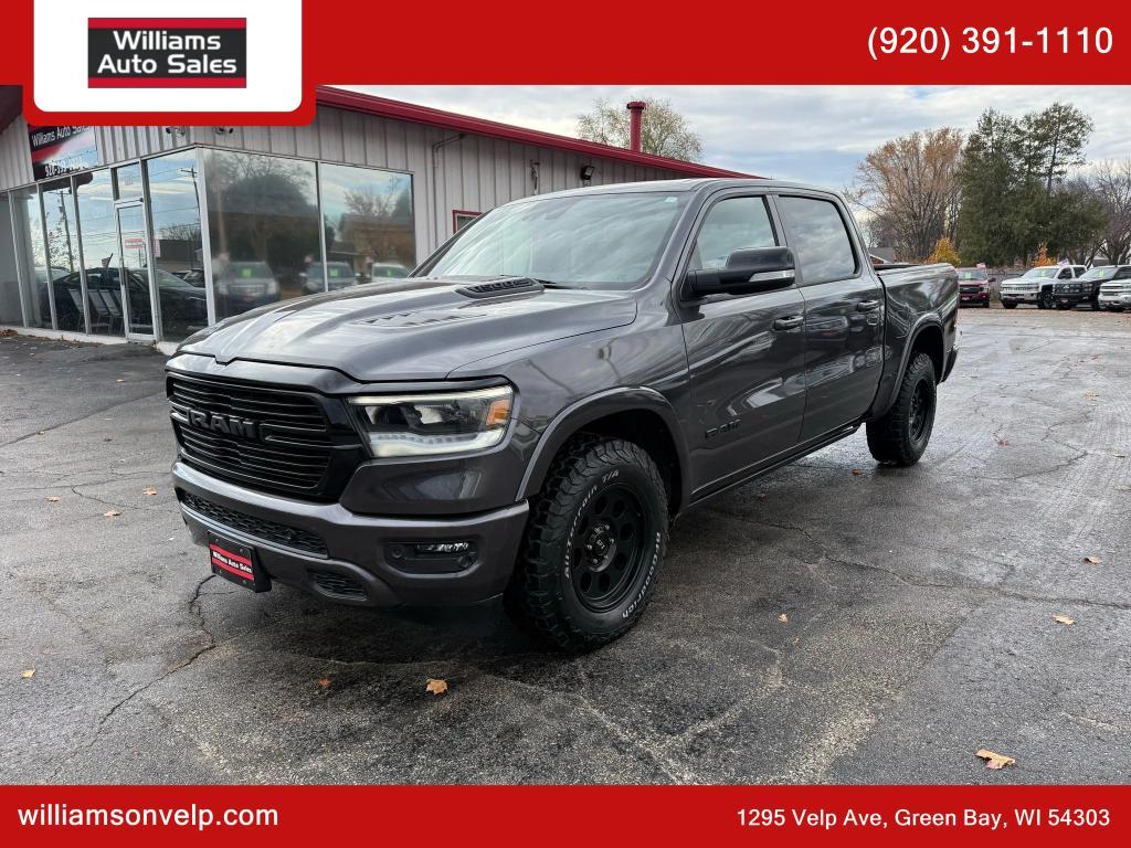 used 2022 Ram 1500 car, priced at $29,999
