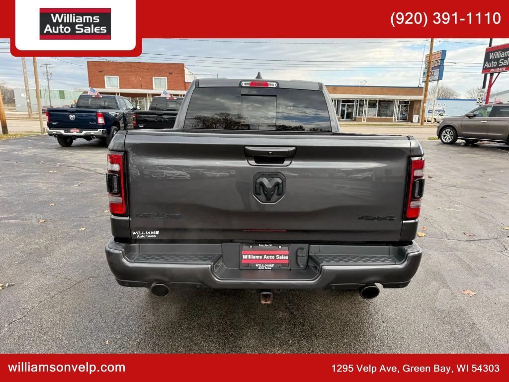 used 2022 Ram 1500 car, priced at $29,999