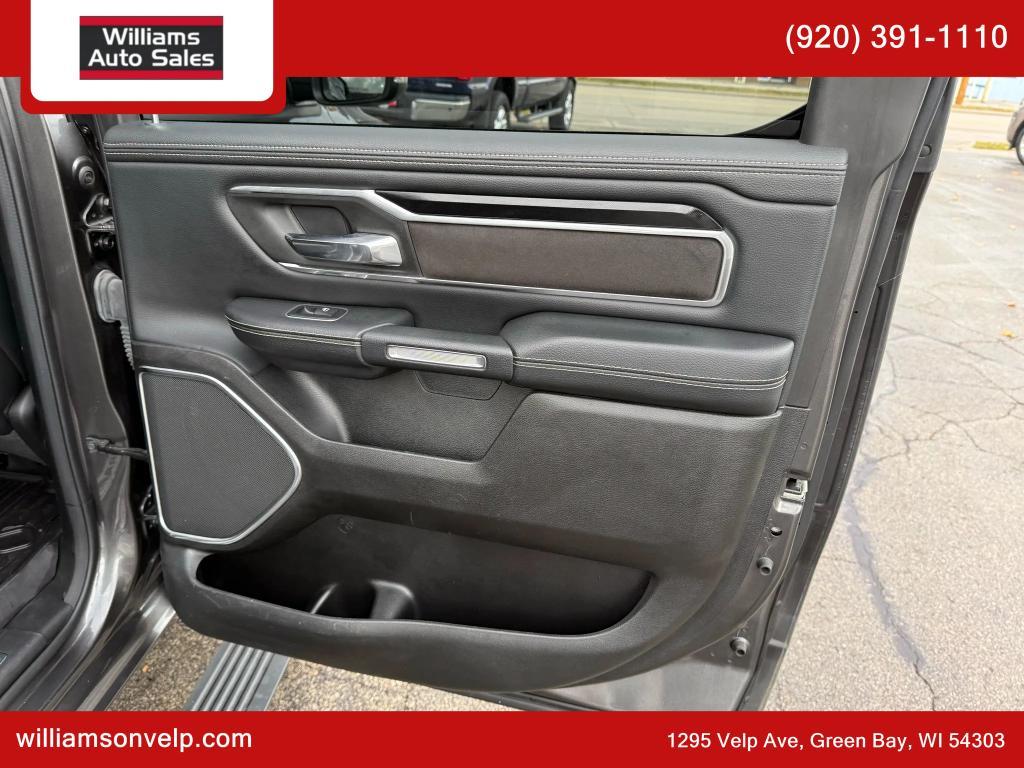 used 2022 Ram 1500 car, priced at $29,999