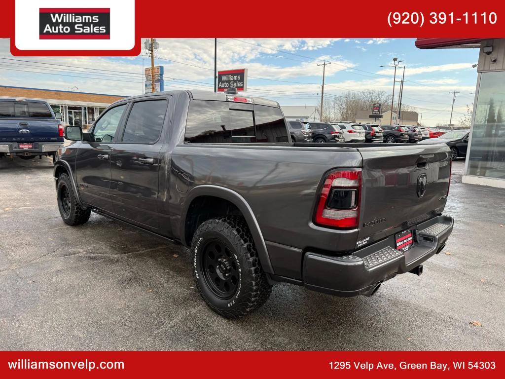 used 2022 Ram 1500 car, priced at $29,999