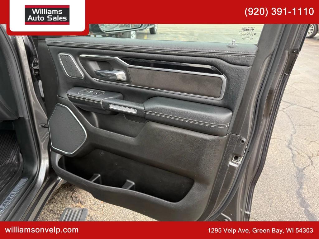 used 2022 Ram 1500 car, priced at $29,999