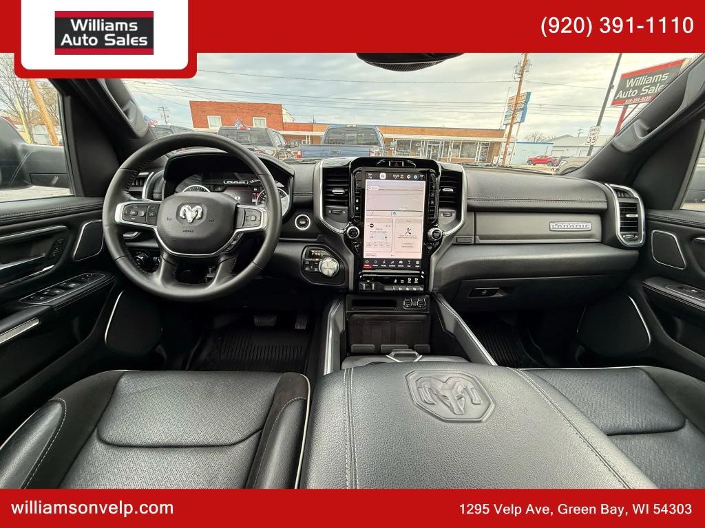 used 2022 Ram 1500 car, priced at $29,999