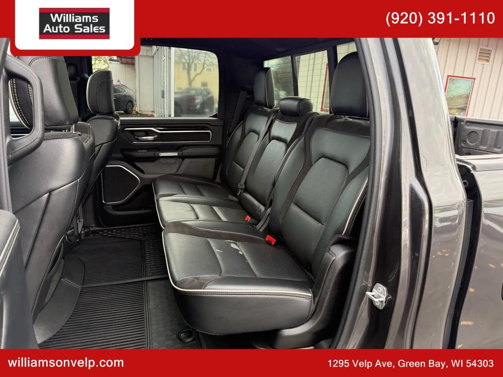 used 2022 Ram 1500 car, priced at $29,999