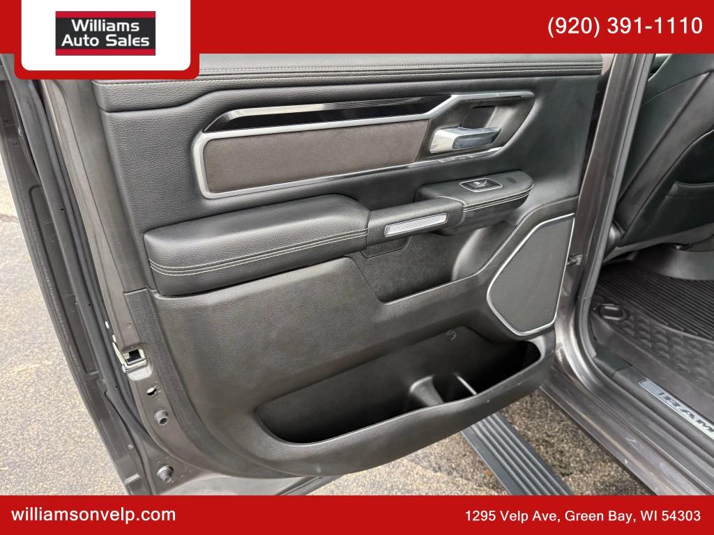 used 2022 Ram 1500 car, priced at $29,999