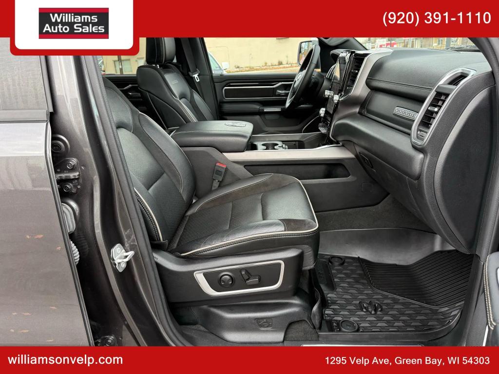 used 2022 Ram 1500 car, priced at $29,999
