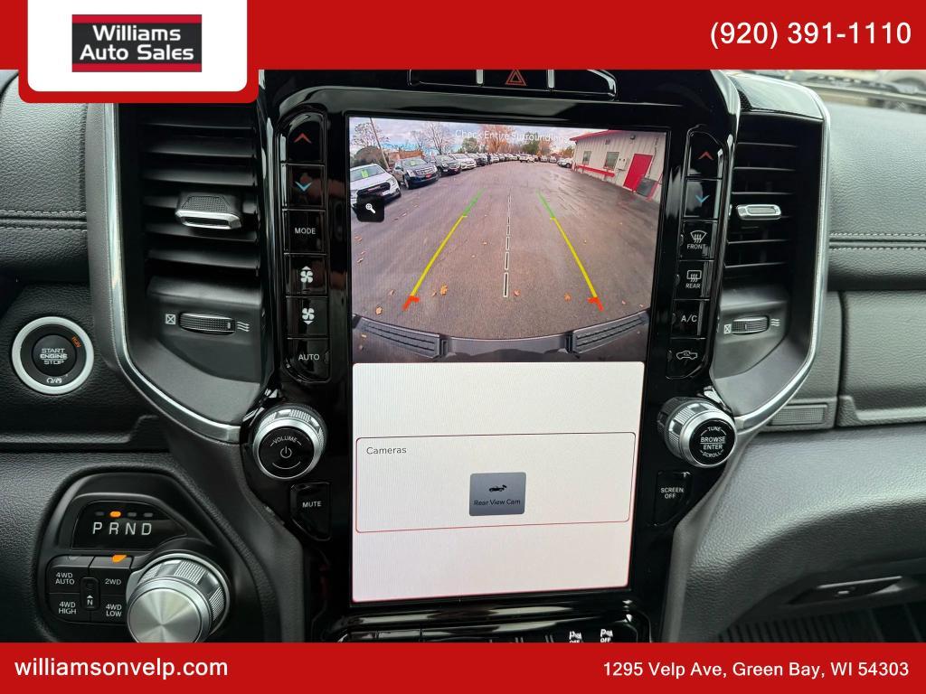 used 2022 Ram 1500 car, priced at $29,999