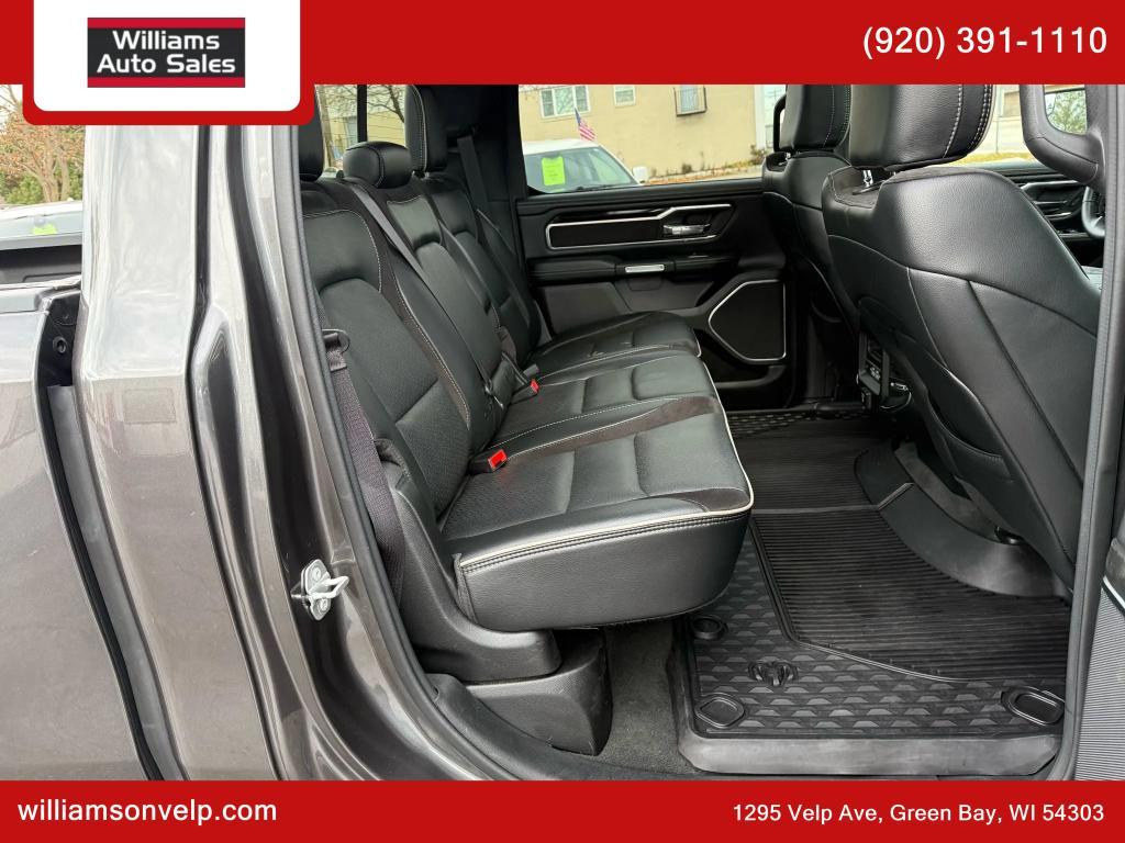 used 2022 Ram 1500 car, priced at $29,999