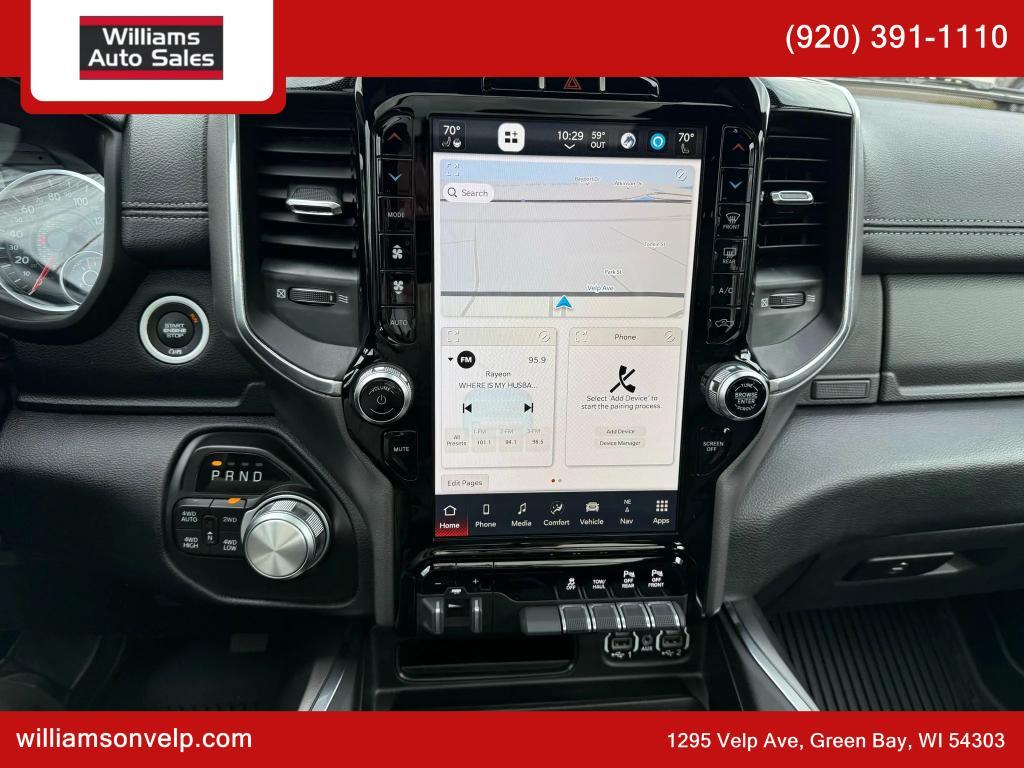 used 2022 Ram 1500 car, priced at $29,999