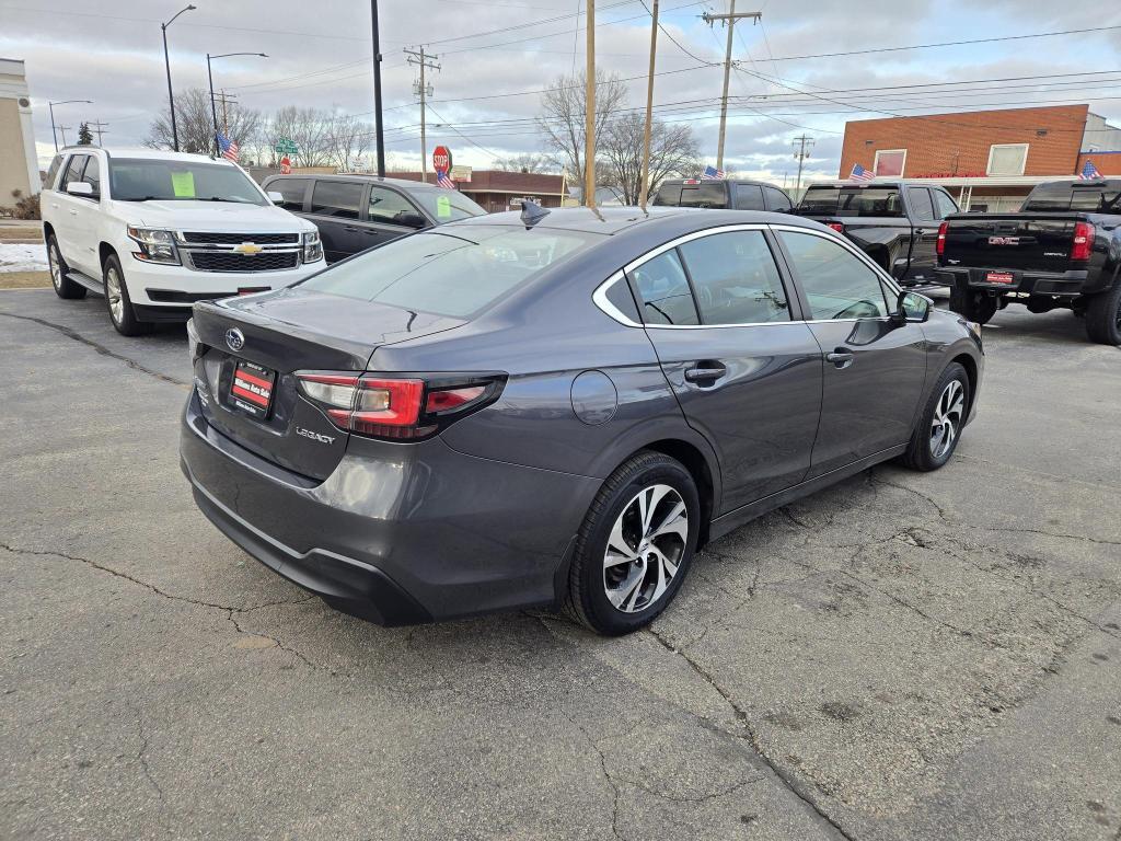 used 2020 Subaru Legacy car, priced at $17,499