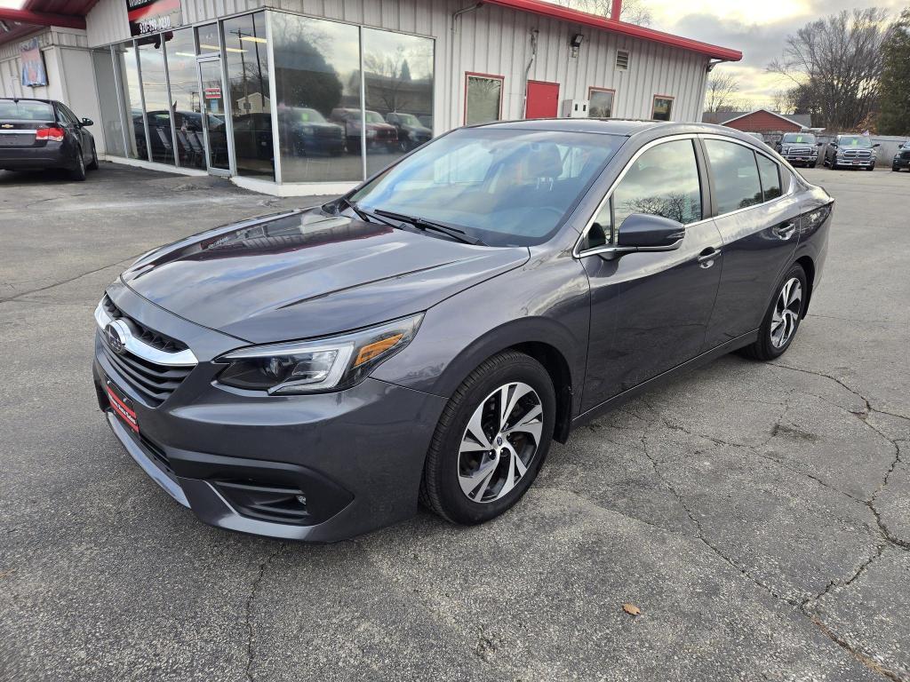 used 2020 Subaru Legacy car, priced at $17,499