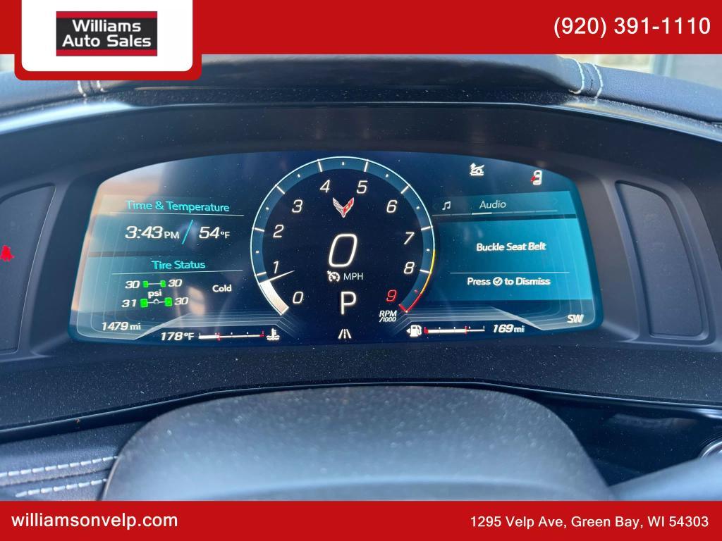 used 2024 Chevrolet Corvette car, priced at $149,999