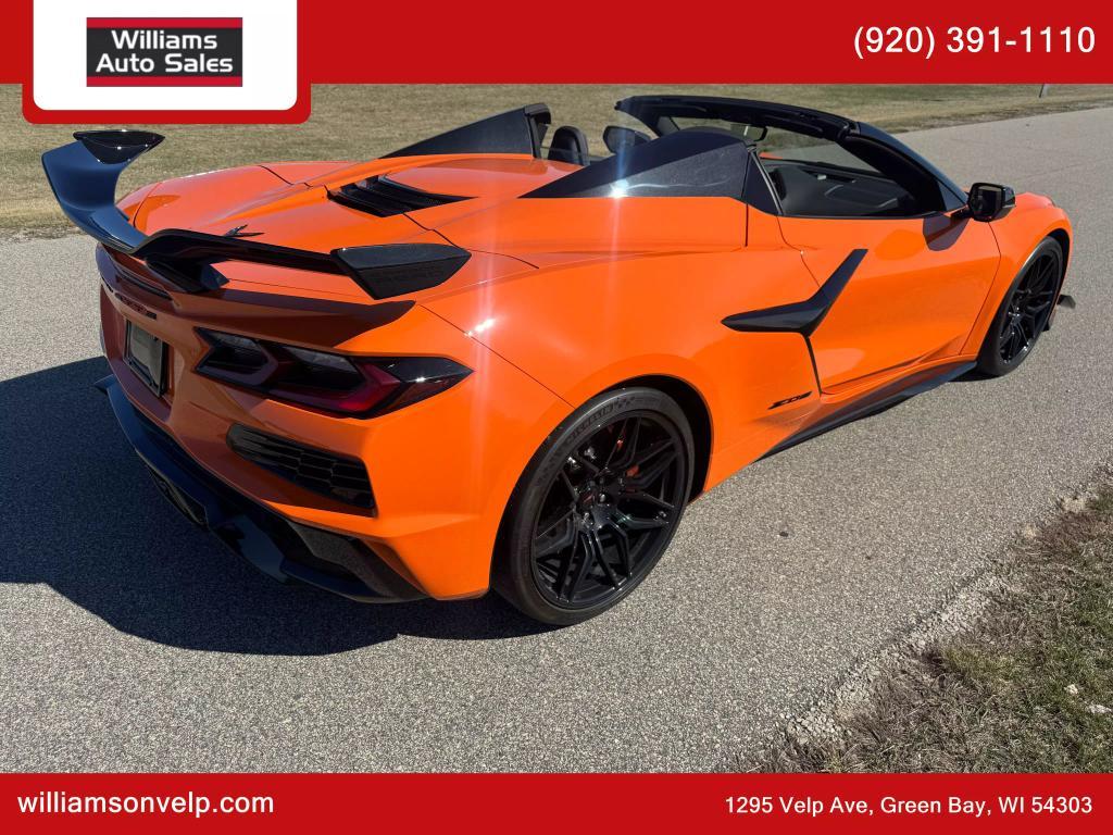 used 2024 Chevrolet Corvette car, priced at $149,999