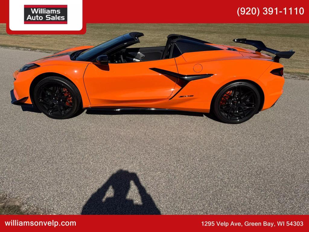 used 2024 Chevrolet Corvette car, priced at $149,999