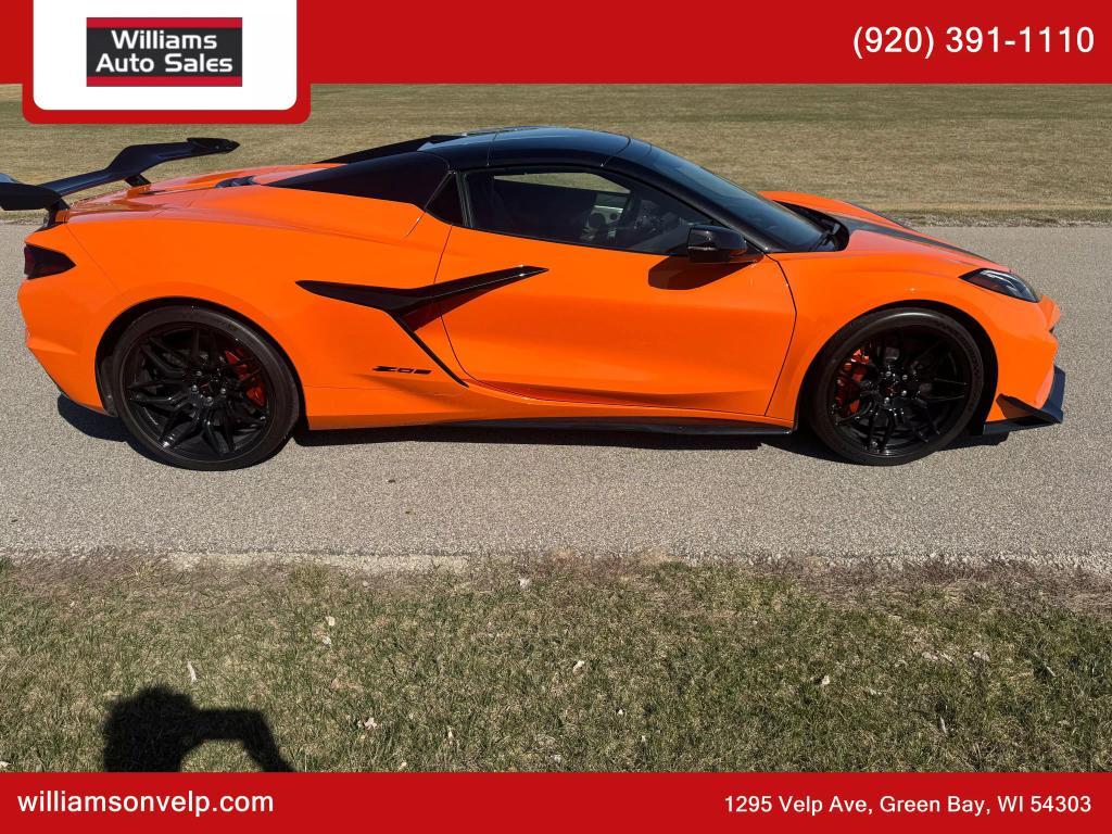 used 2024 Chevrolet Corvette car, priced at $149,999