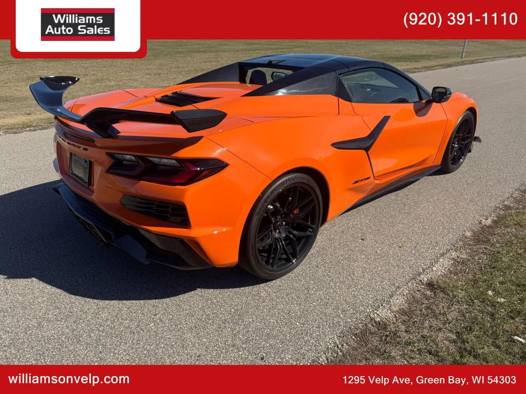 used 2024 Chevrolet Corvette car, priced at $149,999