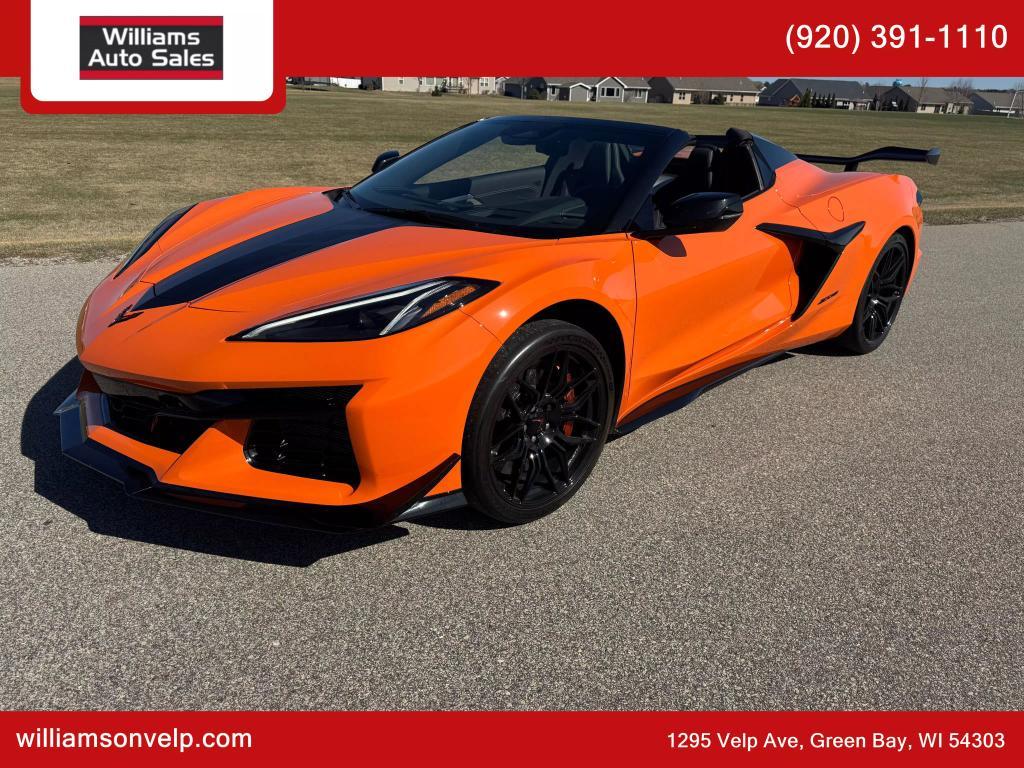 used 2024 Chevrolet Corvette car, priced at $149,999
