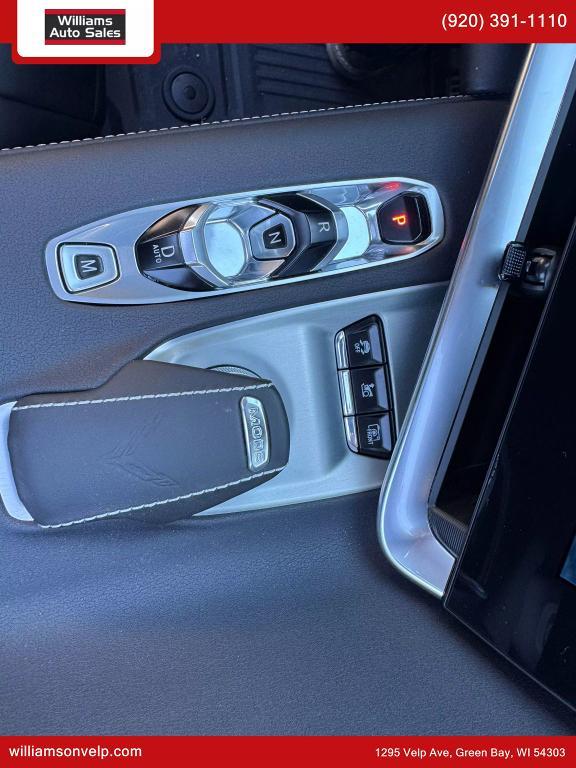 used 2024 Chevrolet Corvette car, priced at $149,999