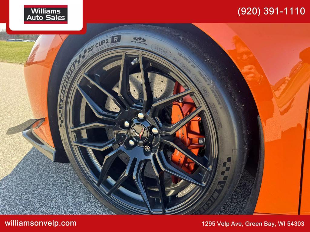 used 2024 Chevrolet Corvette car, priced at $149,999