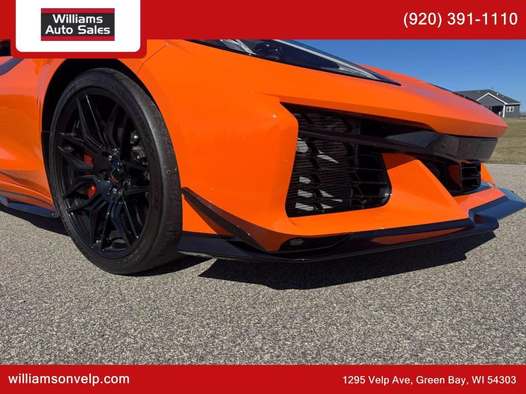 used 2024 Chevrolet Corvette car, priced at $149,999