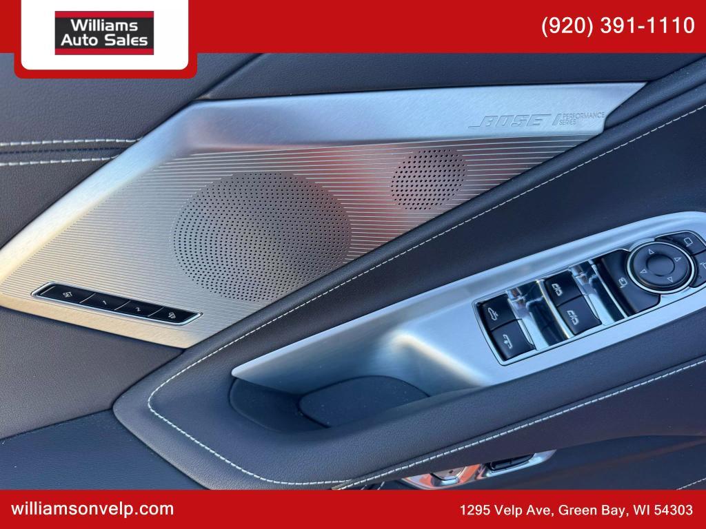 used 2024 Chevrolet Corvette car, priced at $149,999
