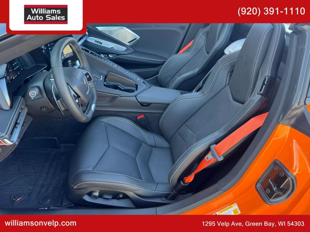 used 2024 Chevrolet Corvette car, priced at $149,999