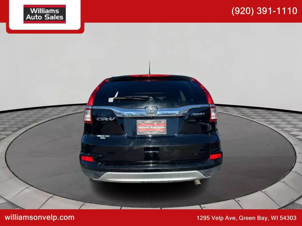 used 2016 Honda CR-V car, priced at $15,999