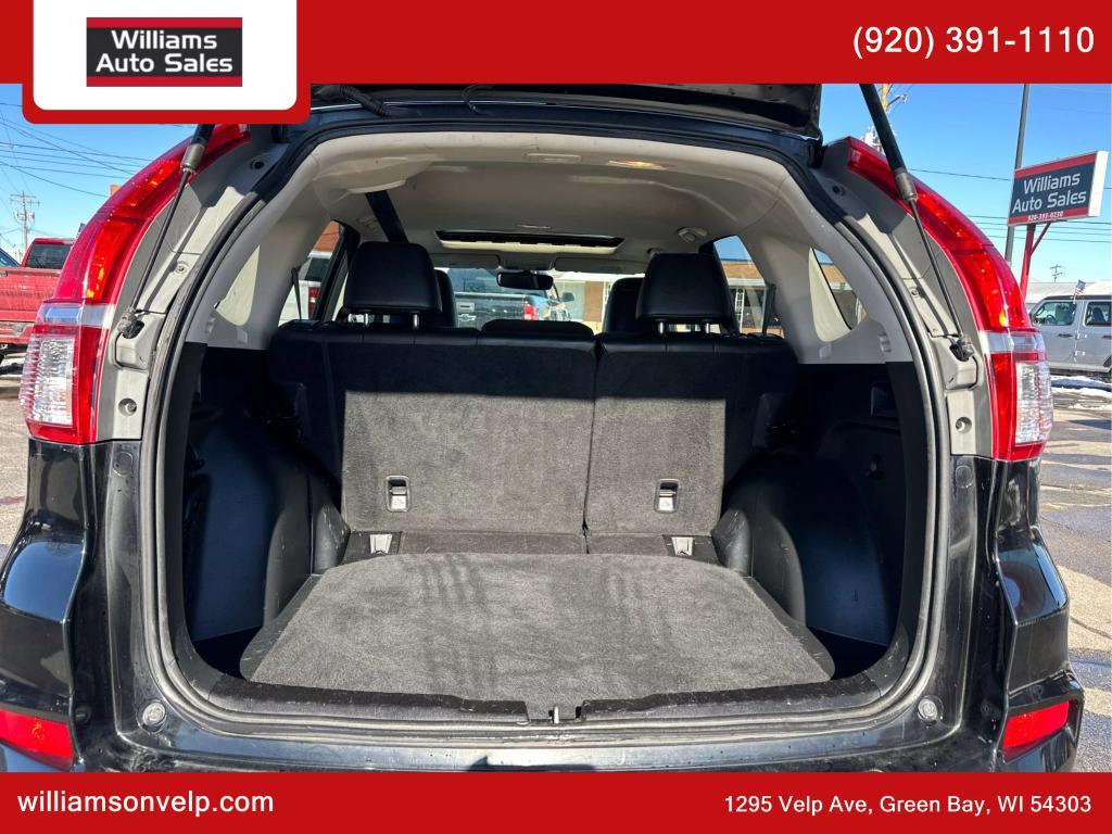 used 2016 Honda CR-V car, priced at $15,999