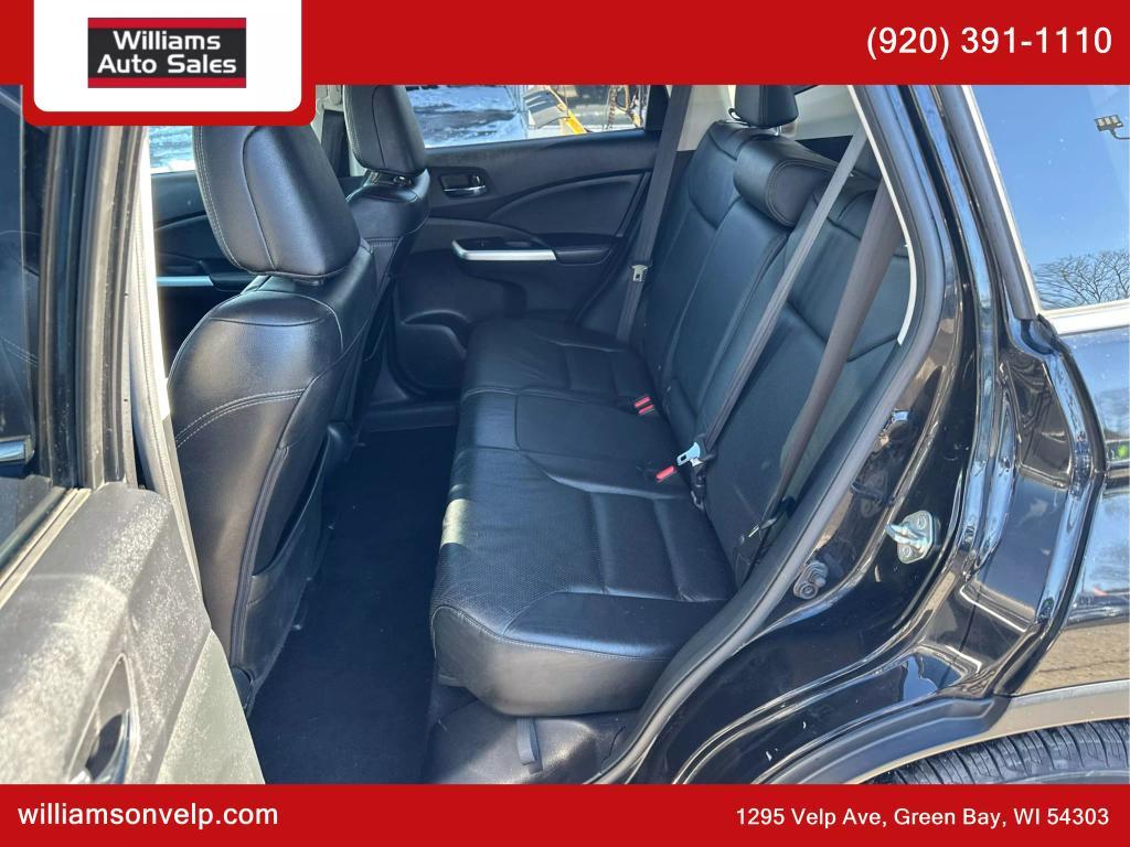 used 2016 Honda CR-V car, priced at $15,999